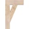 Ekena Millwork Traditional Block Smooth Bracket, Douglas Fir, 3 1/2"W x 14"D x 22"H BKT04X14X22TRA05SDF - alternate 4